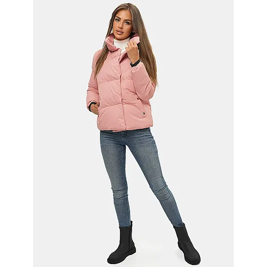 Rožinė moteriška striukė Arin JS/M23062/46