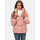 Rožinė moteriška striukė Arin JS/M23062/46