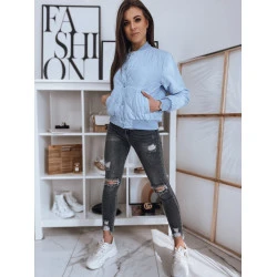 Žydra moteriška striukė Carol