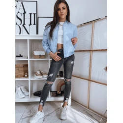 Žydra moteriška striukė Carol