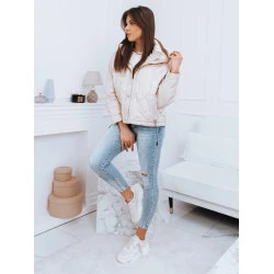 Šviesiai ruda moteriška striukė Roma