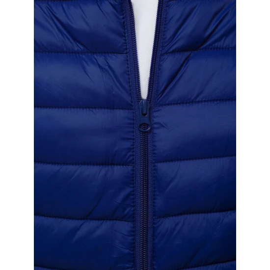 Moteriška tamsiai mėlyna Moteriškos striukės