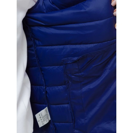 Moteriška tamsiai mėlyna Moteriškos striukės