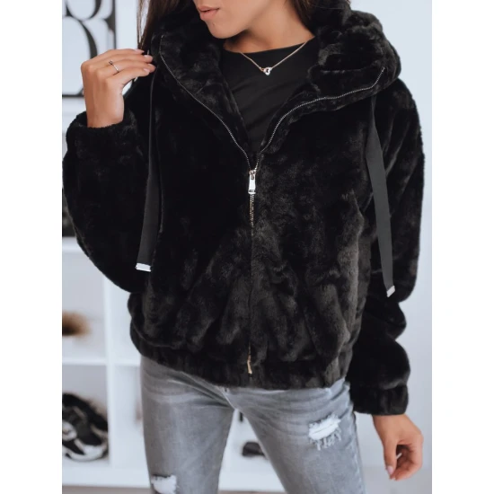 Akcija Juoda moteriška striukė Fresona TY1932