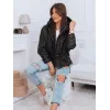 Black womens jacket Roma TY2689