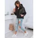 Juoda moteriška striukė Roma TY2689