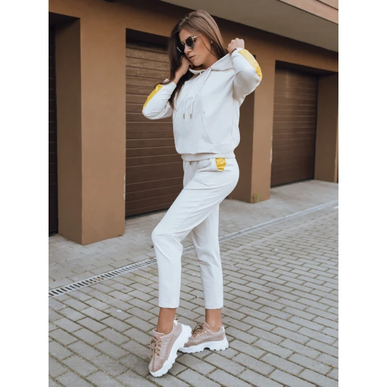 Moteriškas baltos spalvos komplektas Duo AY0557 Premium