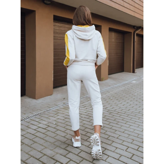 Moteriškas baltos spalvos komplektas Duo AY0557 Premium