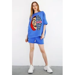 Mėlynas moteriškas komplektas Vendetta