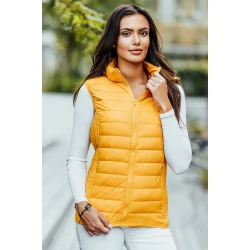 Tamsiai geltonos spalvos liemenė Julia