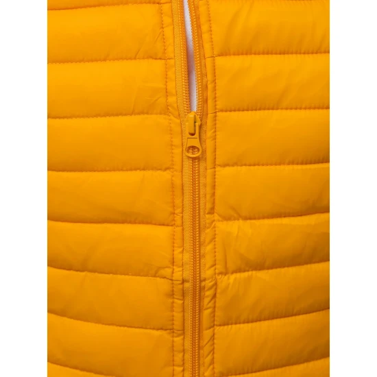 Tamsiai geltonos spalvos liemenė Julia JS/M23038/333