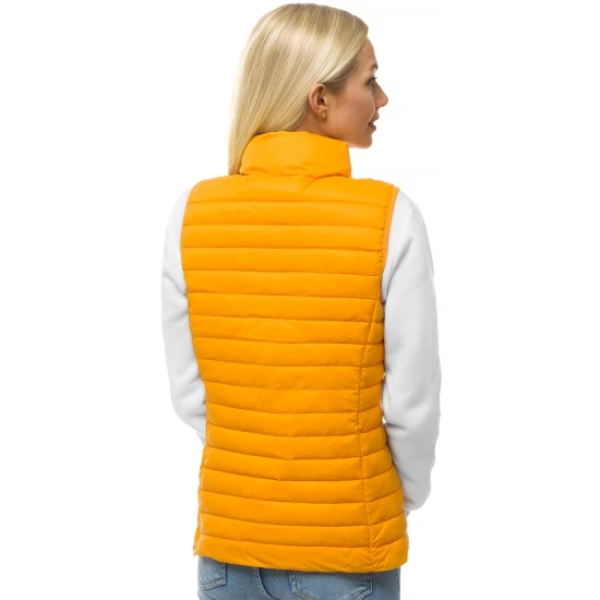 Tamsiai geltonos spalvos liemenė Julia JS/M23038/333