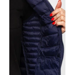 Tamsiai mėlynos spalvos liemenė Julia