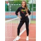 Moteriškas juodas sportinis komplektas Lietuva