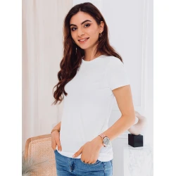 Akcija Moteriški baltos spalvos marškinėliai Nova