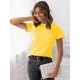 Moteriški ryškiai geltoni marškinėliai Susil RY1735z