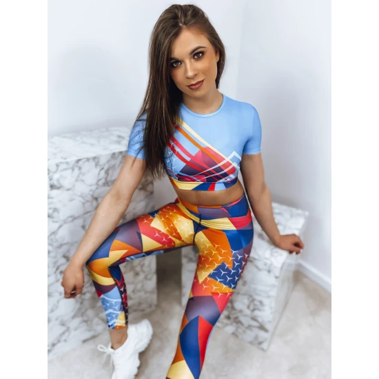 Spalvotas moteriškas sportinis komplektas Danum AY0655