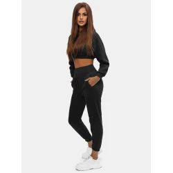 Juodas moteriškas komplektas Ester