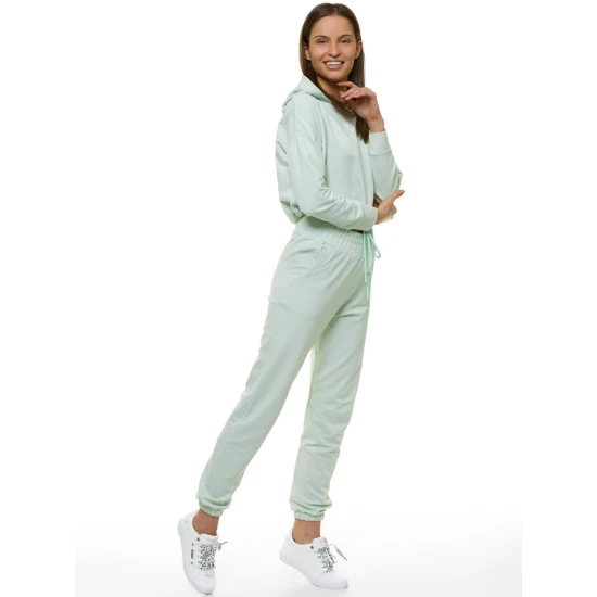Mėtinis moteriškas sportinis komplektas Evelin O/12108