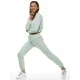 Mėtinis moteriškas sportinis komplektas Evelin O/12108