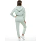 Mėtinis moteriškas sportinis komplektas Evelin O/12108