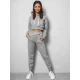Šviesiai pilkas moteriškas komplektas Semin JS/8C67/2