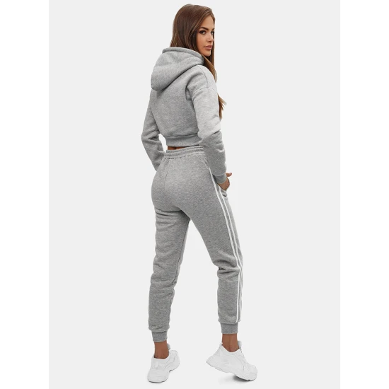 Šviesiai pilkas moteriškas komplektas Semin JS/8C67/2