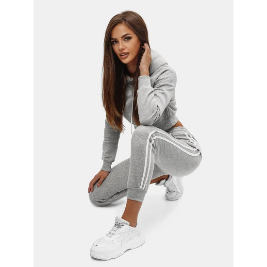 Šviesiai pilkas moteriškas komplektas Semin JS/8C67/2