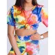 Colored womens set Dija AY0540