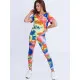 Colored womens set Dija AY0540