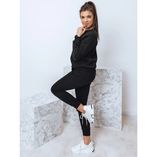 Juodas moteriškas komplektas Etel Sportinis11