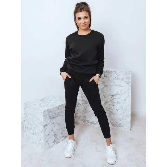 Juodas moteriškas komplektas Etel Sportinis11