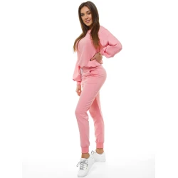 Rožinis moteriškas sportinis komplektas Kotri