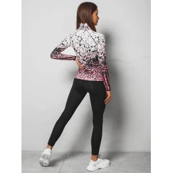 Rožinis moteriškas sportinis rinkinys Sima