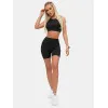 Moteriškas juodas komplektas Gabi O/XL014/1