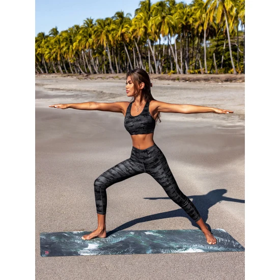 Akcija Moteriškas juodas komplektas Keral O/XL016/1