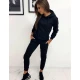 Moteriškas juodas sportinis kostiumas Super 33 - AY0129