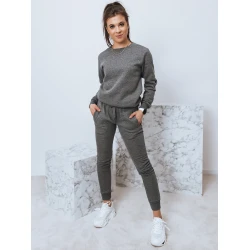 Tamsiai pilkas moteriškas komplektas Etel