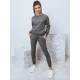 Tamsiai pilkas moteriškas komplektas Etel Sportinis11