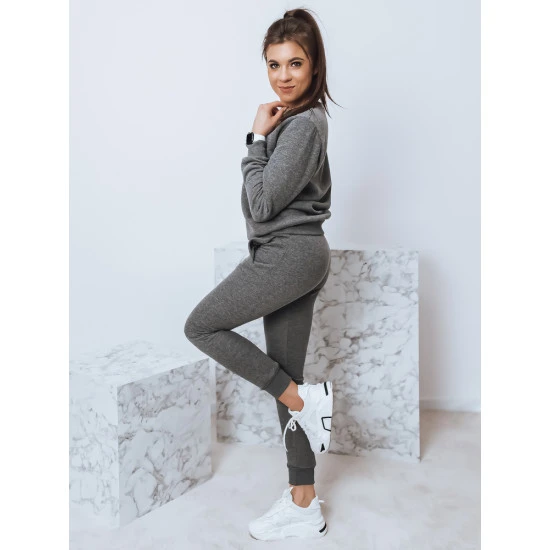 Tamsiai pilkas moteriškas komplektas Etel Sportinis11