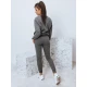 Tamsiai pilkas moteriškas komplektas Etel Sportinis11