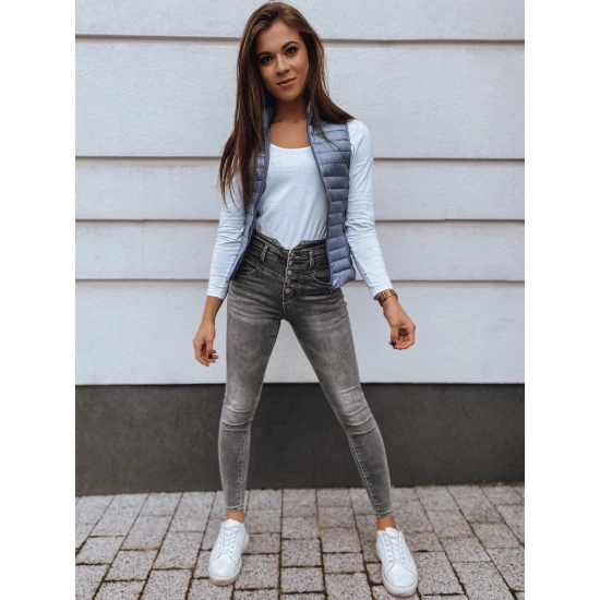 Mėlynos spalvos liemenė be gobtuvo Festa TY2345