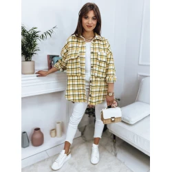 Moteriški žali languoti marškiniai ilgomis rankovėmis Gina