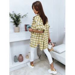 Moteriški žali languoti marškiniai ilgomis rankovėmis Gina