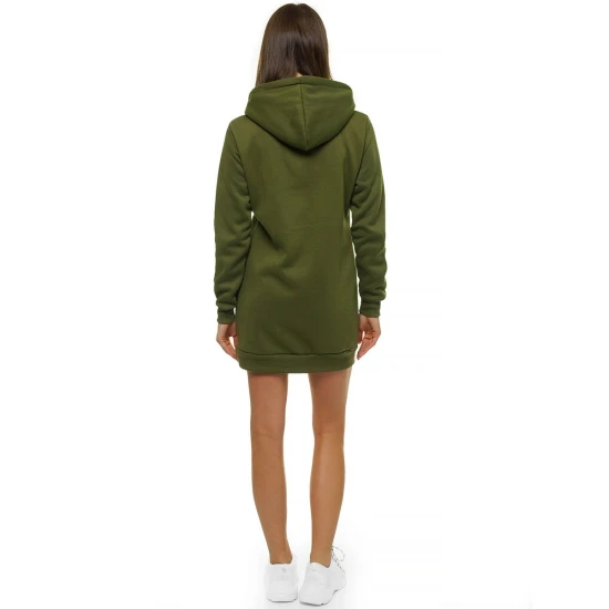 Moteriška chaki suknelė su gobtuvu Megan JS/YS10003/29