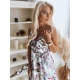 Balta moteriška suknelė su gėlėmis Ladybird EY1818