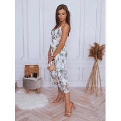 Akcija Balta moteriška suknelė su gėlėmis Ladybird