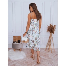 Akcija Balta moteriška suknelė su gėlėmis Ladybird