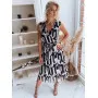 Pink - black women's dress Ulala