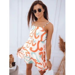 Moteriška vasarinė suknelė balta Dilon